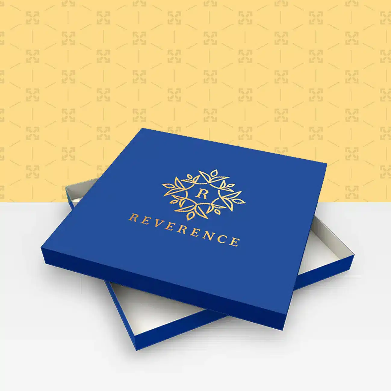 ⁦Gift Box with Lid⁩ - الصورة ⁦1⁩