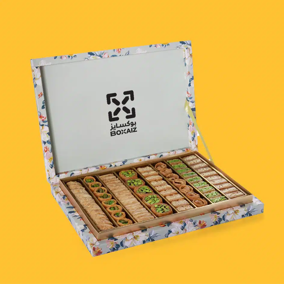 Baqlawa boxes