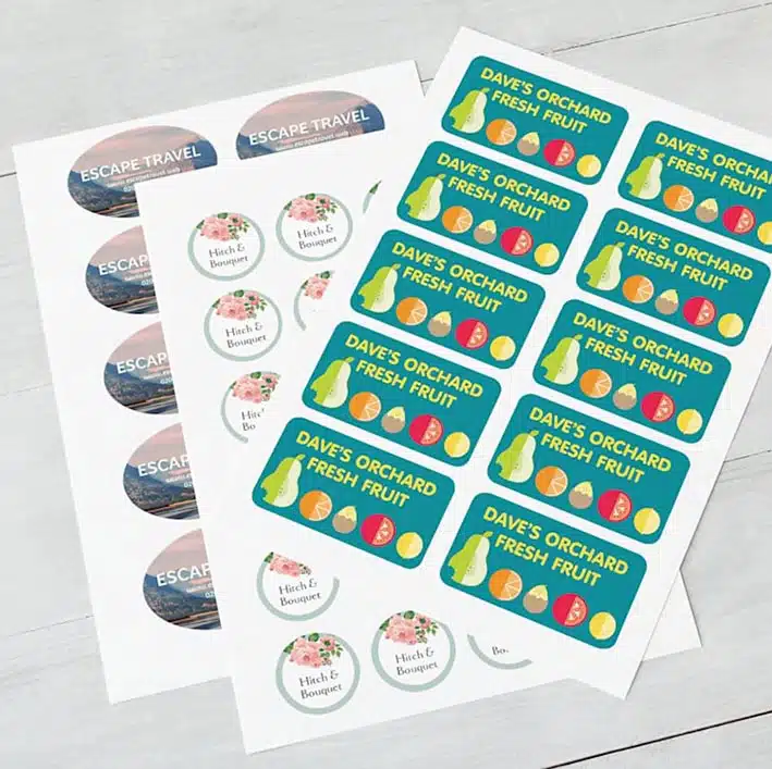 Rectangle Stickers