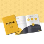 كتيبات، برشورات، ملف تعريفي للشركة