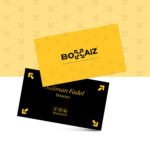 بزنس كارد، بطاقة عمل